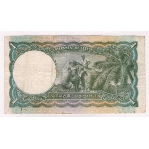 Ceylon 1 Rupee 1949