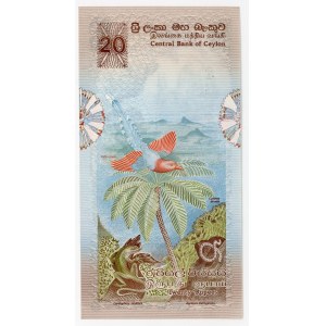 Ceylon 20 Rupees 1979
