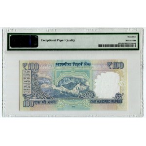 India 100 Rupees 2012 PMG 65EPQ