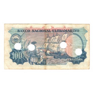 Portuguese India 100 Escudos 1959
