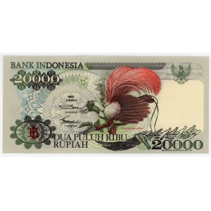 Indonesia 20000 Rupiah 1992