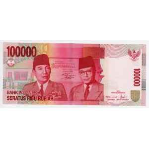 Indonesia 100000 Rupiah 2004