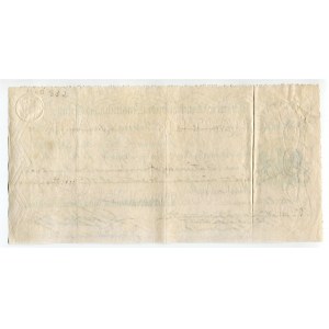Indonesia Chartered Bank of India, Australia and China Bill of Exchange for 189.16.3 Pounds 1908