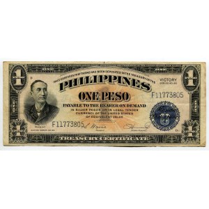 Philippines 1 Peso 1944 (ND)
