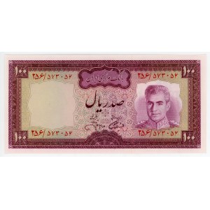 Iran 100 Rials 1971 (ND)