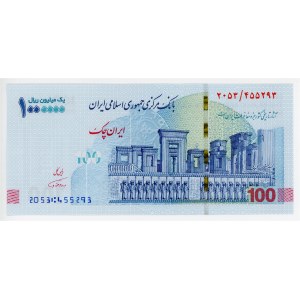 Iran 1000000 Rials 2021 (ND) Check