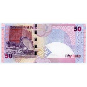 Qatar 50 Riyals 2008 (ND)