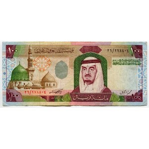 Saudi Arabia 100 Riyals 1984