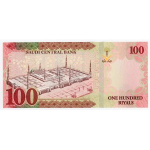 Saudi Arabia 100 Riyals 2021