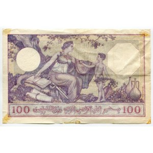 Algeria 100 Francs 1929