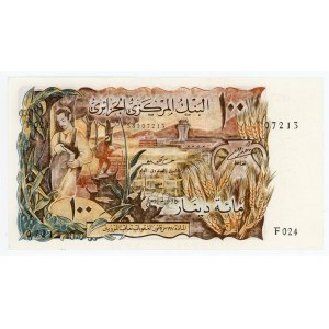 Algeria 100 Dinars 1970