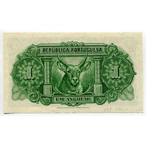 Angola 1 Angolar 1942 (ND)