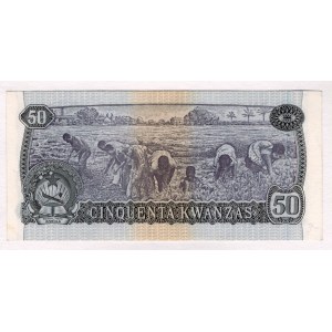 Angola 50 Kwanzas 1976 Specimen