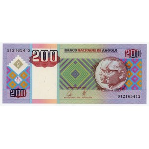 Angola 200 Kwanzas 2003