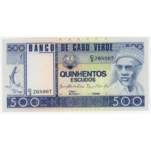 Cabo Verde 500 Escudos 1977
