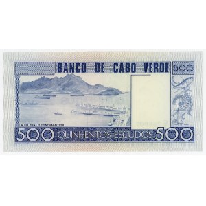 Cabo Verde 500 Escudos 1977