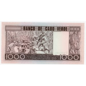 Cabo Verde 1000 Escudos 1977