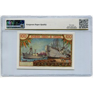 Cameroon 100 Francs 1962 (ND) MDC 58GPQ