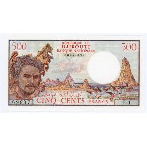 Djibouti 500 Francs 1979 (ND)