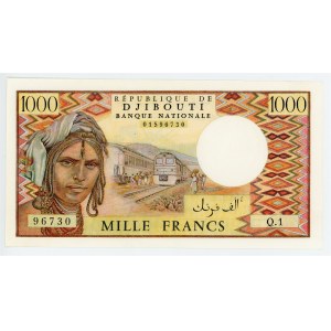 Djibouti 1000 Francs 1979 (ND)