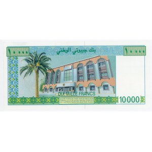 Djibouti 10000 Francs 1999 (ND)