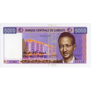 Djibouti 5000 Francs 2002 (ND)