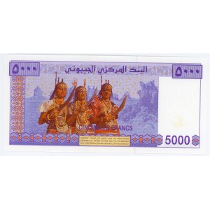 Djibouti 5000 Francs 2002 (ND)