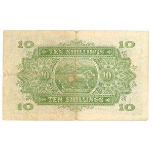 East Africa 10 Shillings 1949