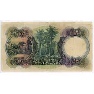Egypt 10 Pounds 1944