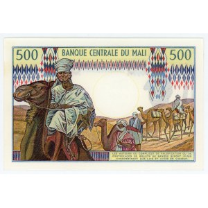 Mali 500 Francs 1973 (ND)