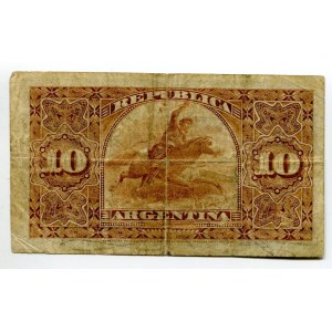 Argentina 10 Centavos 1890