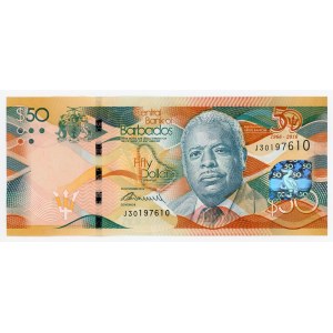 Barbados 50 Dollars 2016