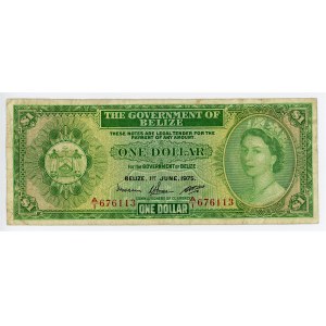Belize 1 Dollar 1975