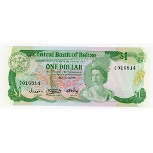 Belize 1 Dollar 1983