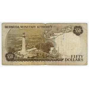 Bermuda 50 Dollars 1978