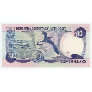 Bermuda 10 Dollars 1999