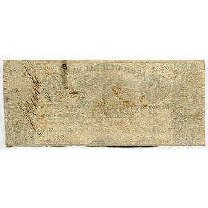 Canada Upper Canada Toronto Agricultural Bank 5 Dollars / 25 Shillings 1835