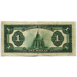 Canada 1 Dollar 1923