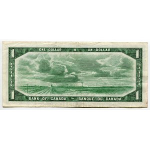 Canada 1 Dollar 1954 (1955-1961)
