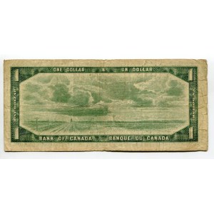 Canada 1 Dollar 1954 (1961-1972)