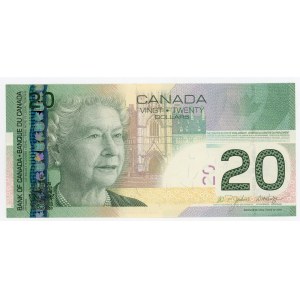 Canada 20 Dollars 2005