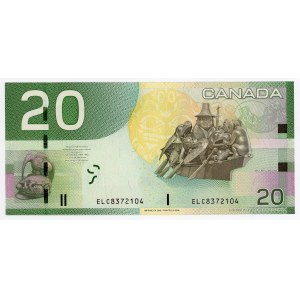 Canada 20 Dollars 2006