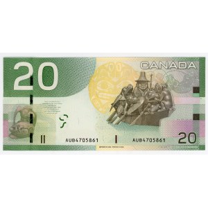 Canada 20 Dollars 2009