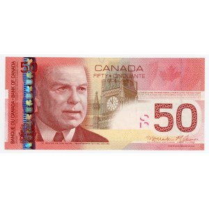 Canada 50 Dollars 2011