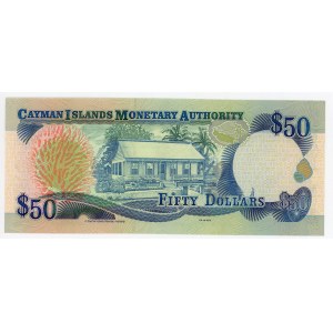Cayman Islands 50 Dollars 2001