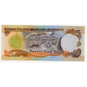 Cayman Islands 25 Dollars 2006