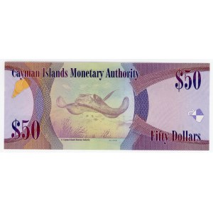 Cayman Islands 50 Dollars 2010