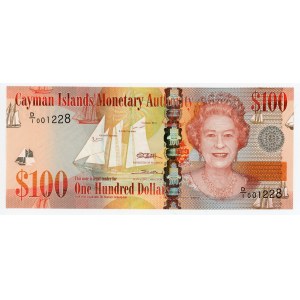 Cayman Islands 100 Dollars 2010