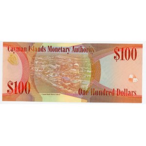 Cayman Islands 100 Dollars 2010