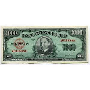 Cuba 1000 Pesos 1950
